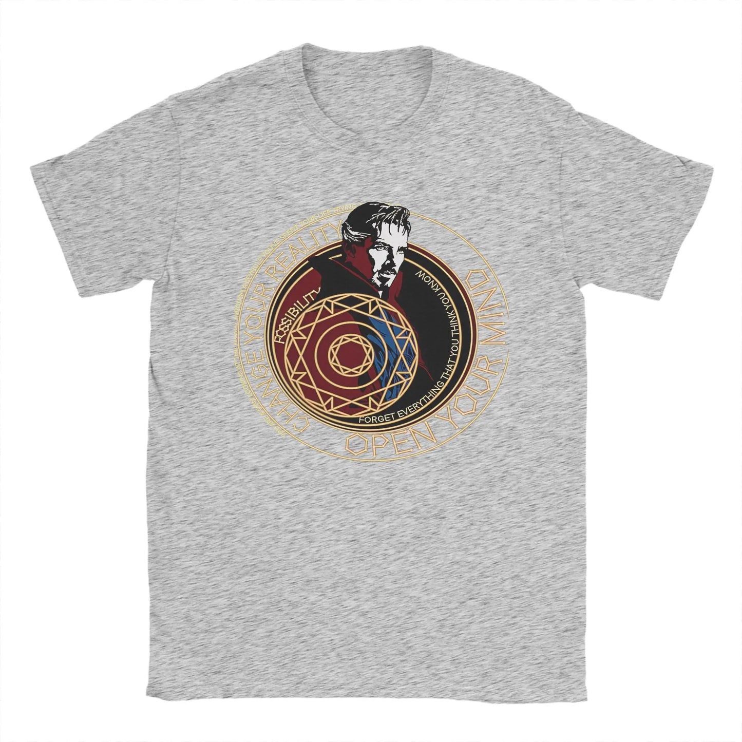 T-Shirt Doctor Strange - Cercle Mystique Change Your Reality Homme