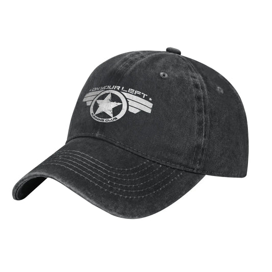 Casquette Captain America - Badge Running Club Anthracite