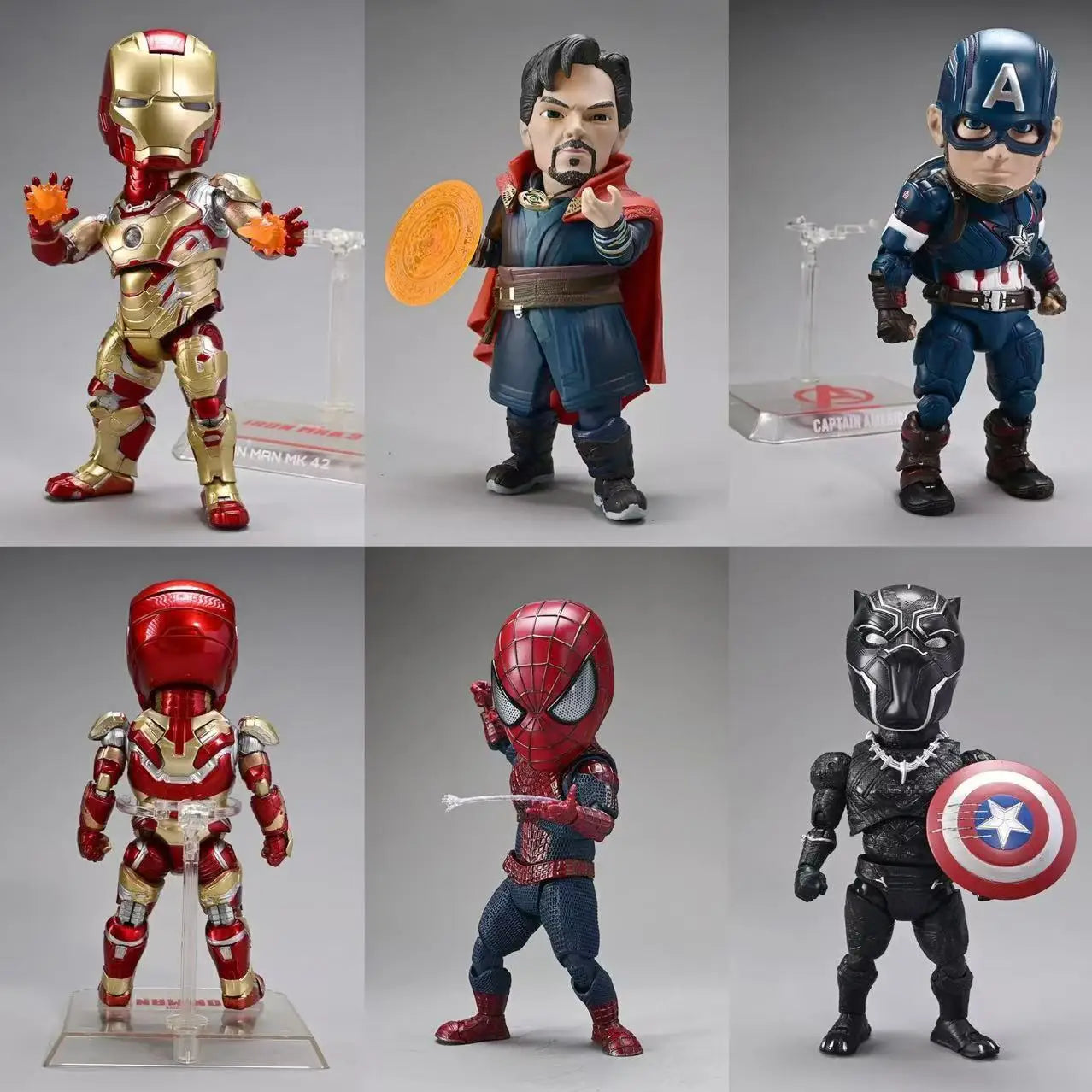 Figurine Iron Man - Style Chibi