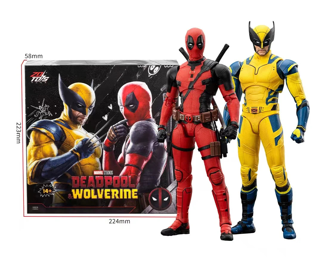 Figurine Avengers Deadpool - Solo Boîte Collector 2024