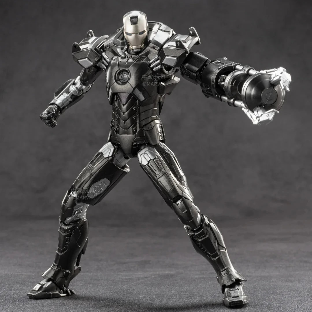 Figurine ZD Toys Iron Man MK39 Starboost - Variante Teal