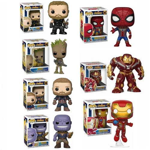 Collection Figurines Funko Pop Avengers - Assortiment Multi-Personnages