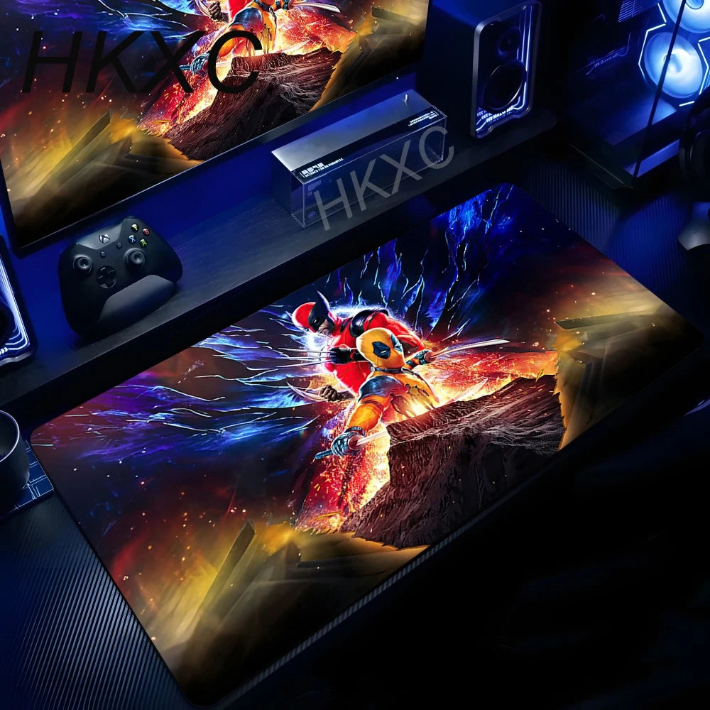 Tapis de Souris Marvel Deadpool & Wolverine - Fusion Éclairs