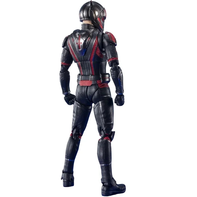 Figurine S.H.Figuarts Ant-Man - Bandai Quantumania Combinaison Rouge Noir