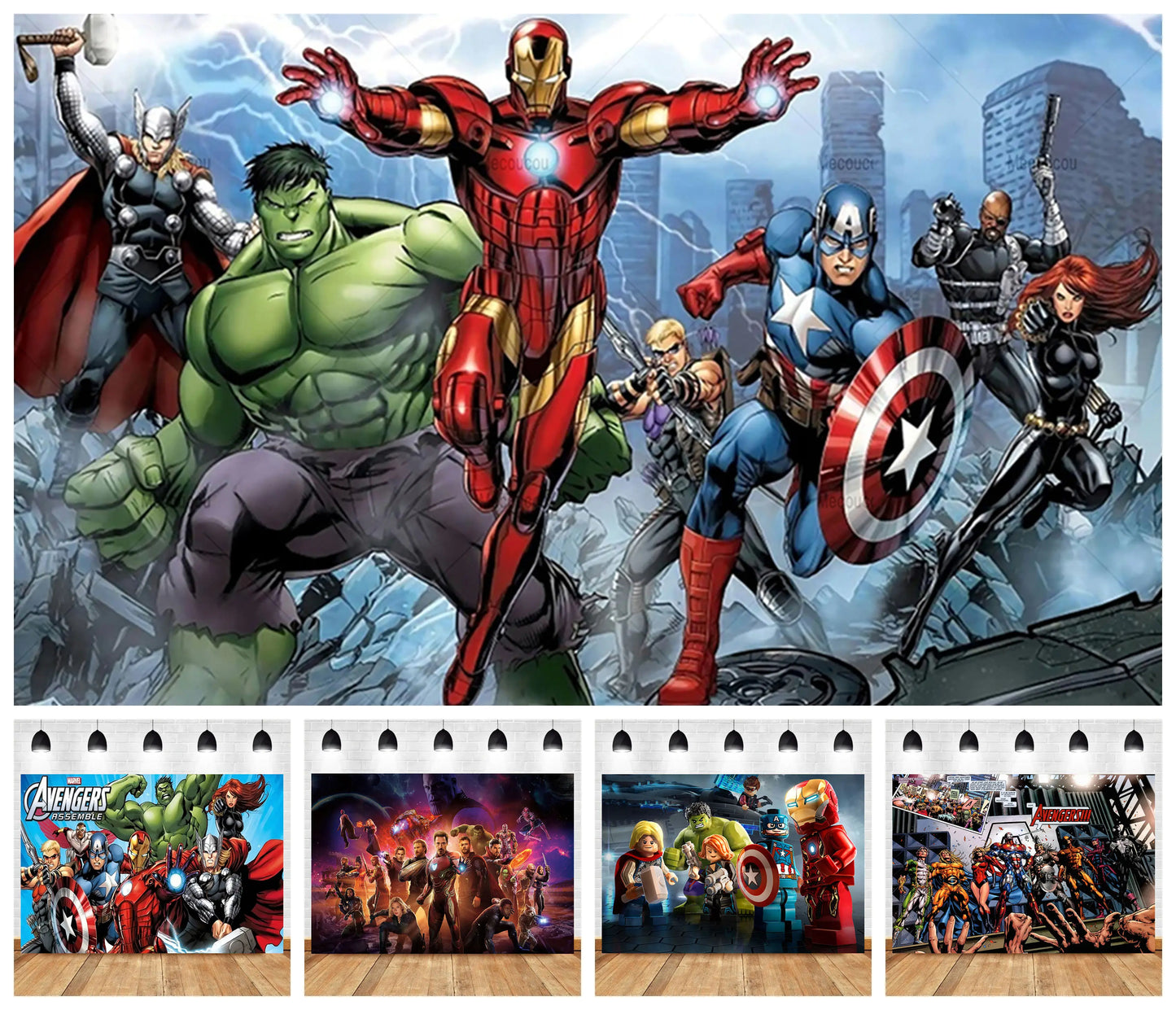 Poster Marvel Studios - Casting Complet