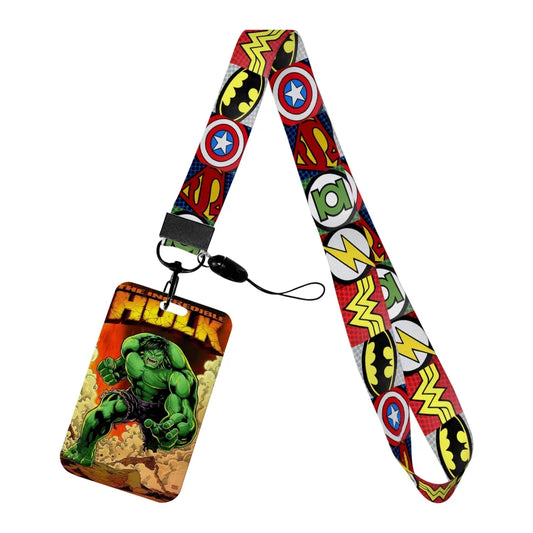 Porte-Badge Hulk - Incredible Titre Explosion