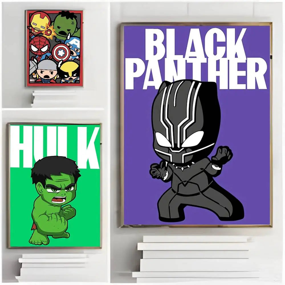 Sticker Avengers Groupe - Décoration Murale