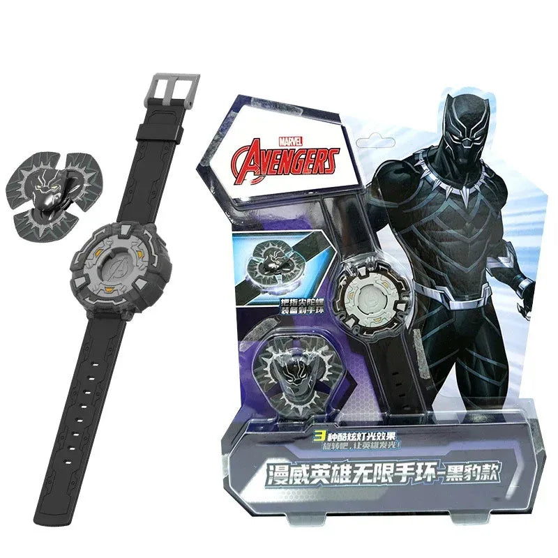 Bracelet Spinner Fidget Marvel - Black Panther