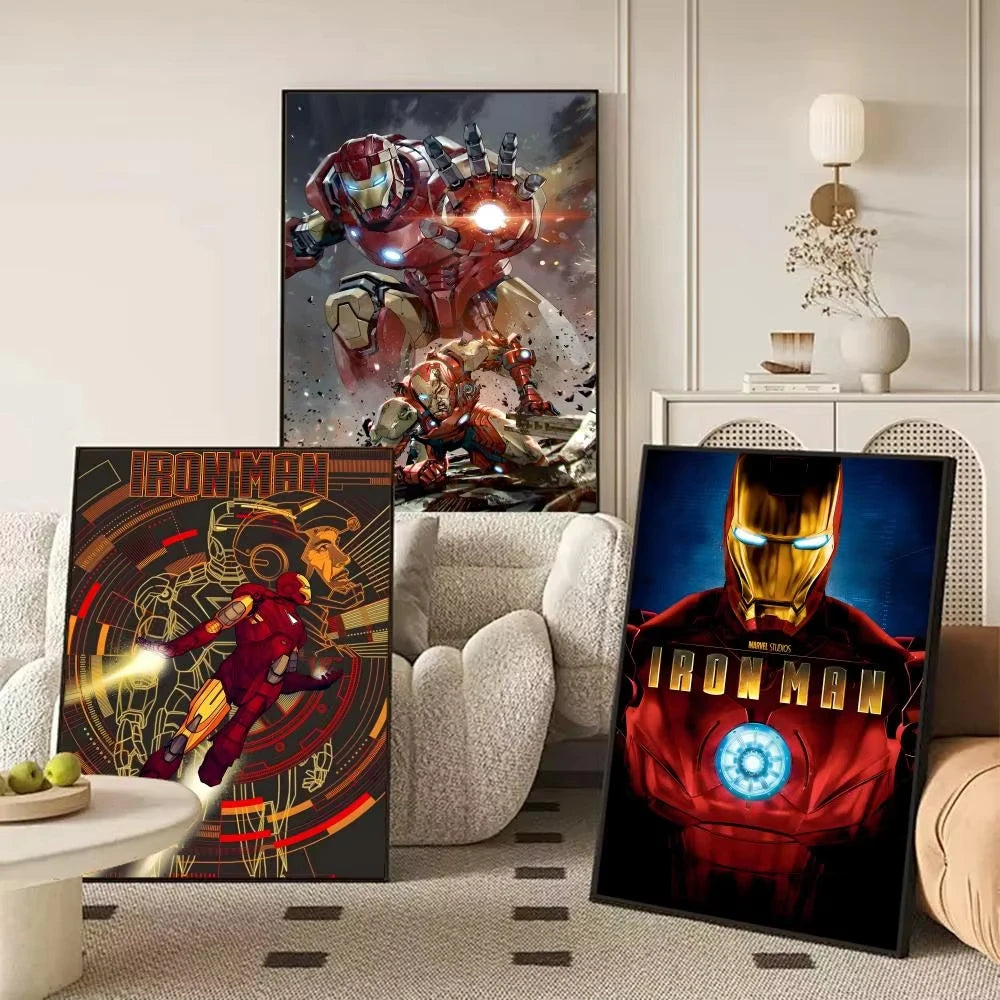 Puzzle Avengers Iron Man - 500 à 2000 Pièces Décor