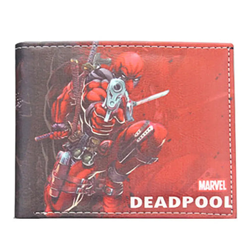 Porte-Monnaie Avengers Deadpool - Croquis Rouge
