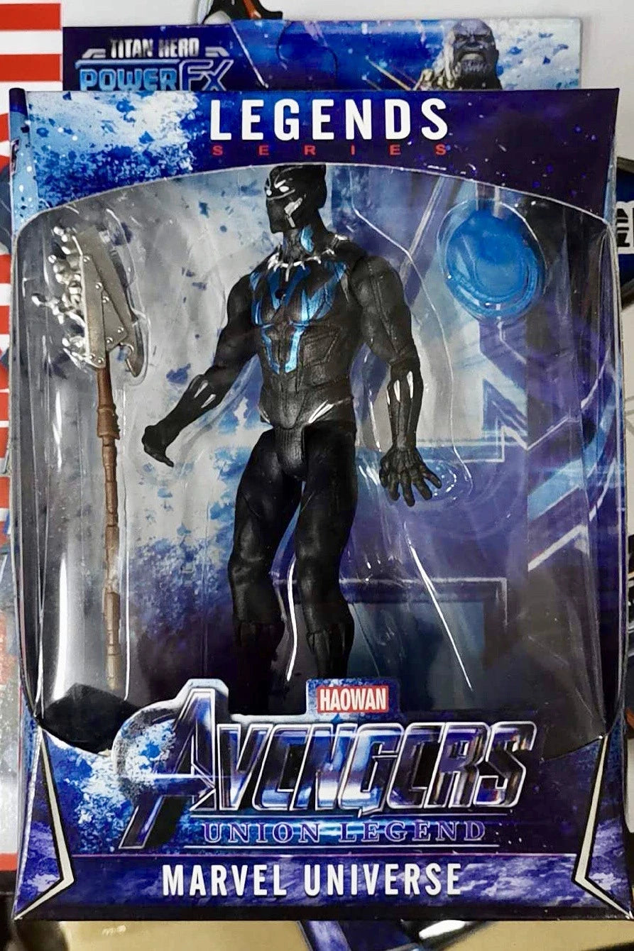 Figurine Avengers Black Panther - Coffret Legends Édition Économique 18cm