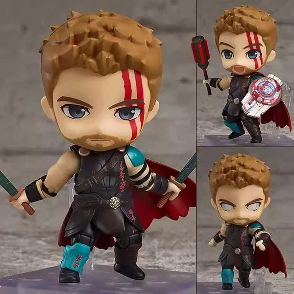 Figurine Chibi Nendoroid Thor Ragnarok - Gladiateur Épées