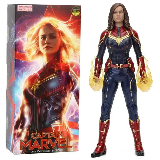 Figurine Avengers Captain Marvel - Collector 1/6