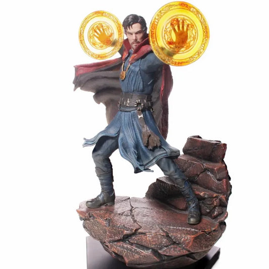 Figurine Avengers Doctor Strange - Portails Magiques Dorés