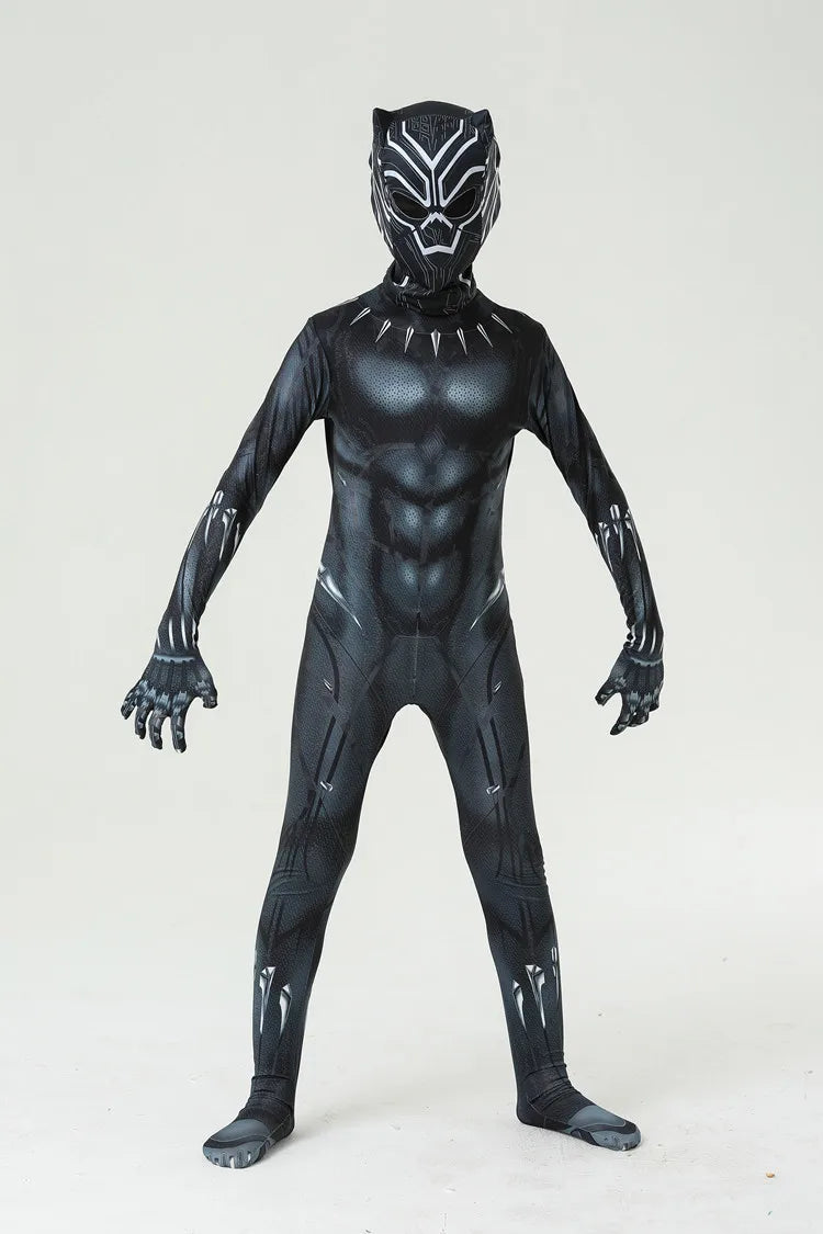 Déguisement Black Panther - Combinaison Intégrale avec Masque