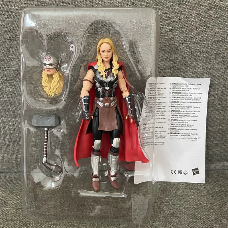 Figurine Avengers Jane Foster Mighty Thor - Marteau Mjolnir