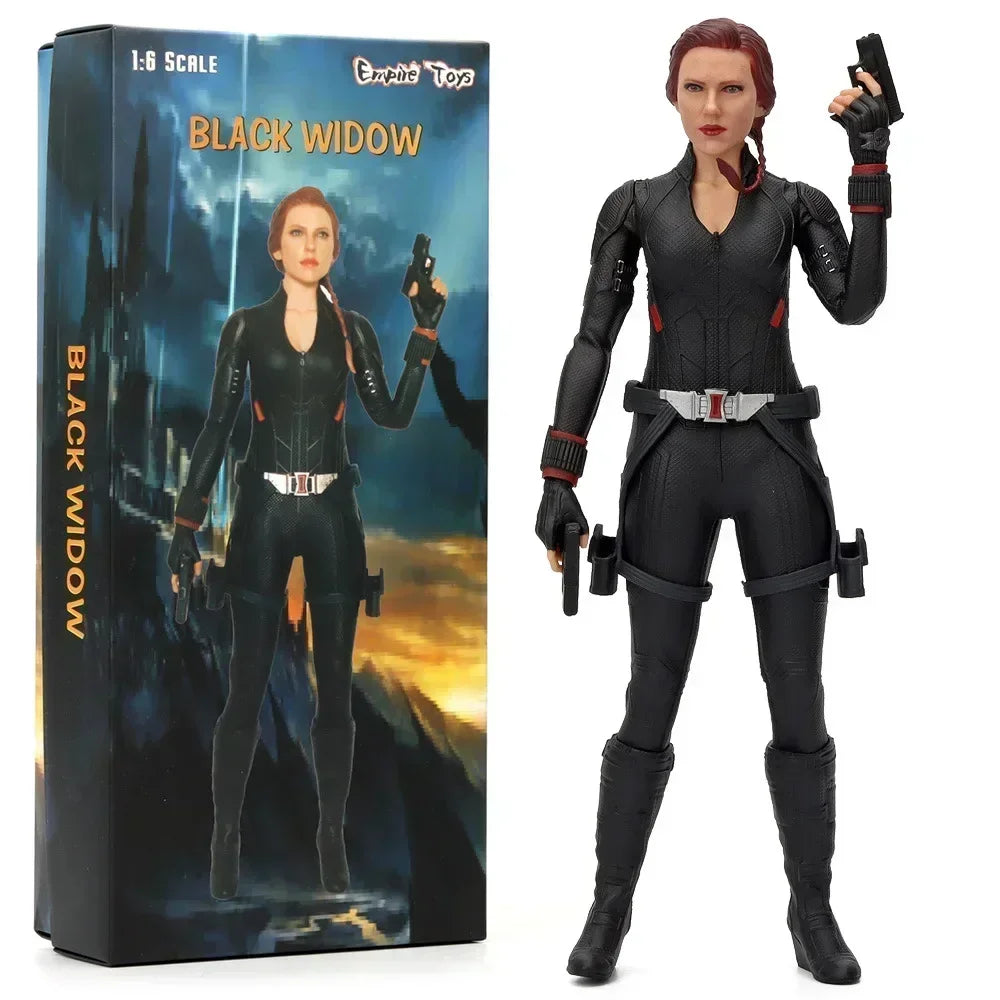 Figurine Avengers Black Widow - Collector 1/6