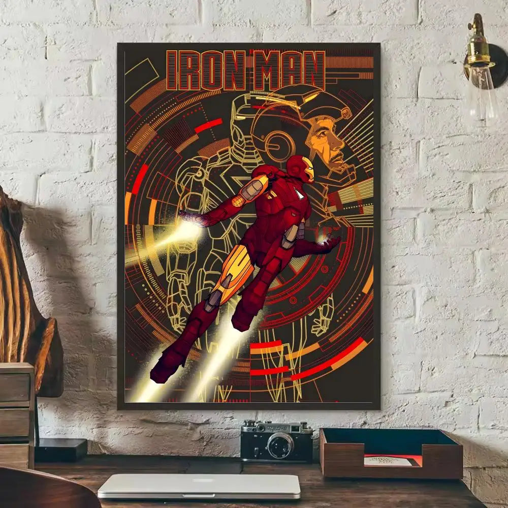 Puzzle Avengers Iron Man - 500 à 2000 Pièces Décor