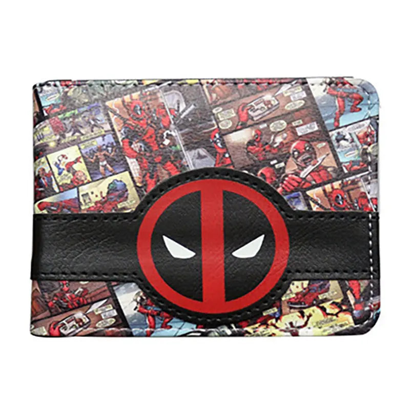 Porte-Monnaie Avengers Deadpool - Design Comic Collage