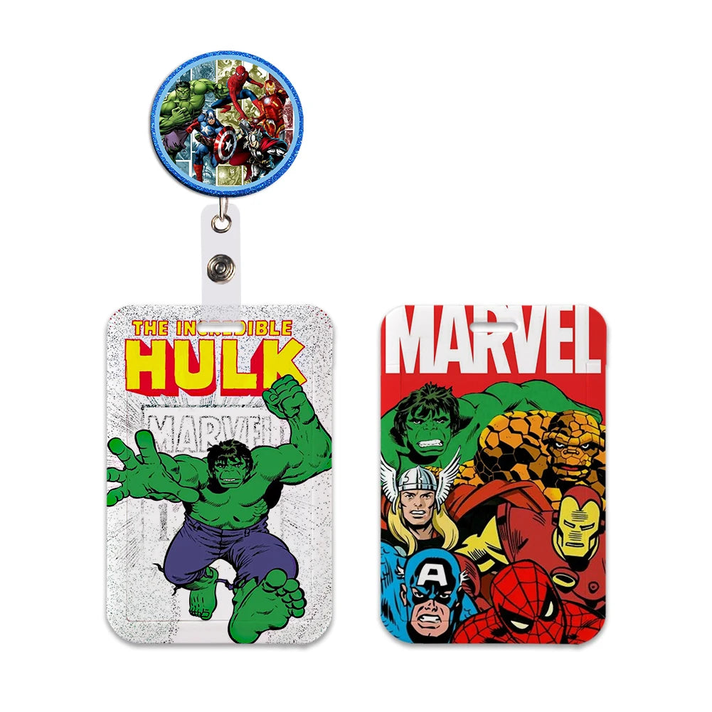 Porte-Badge Hulk - Incredible Titre Explosion