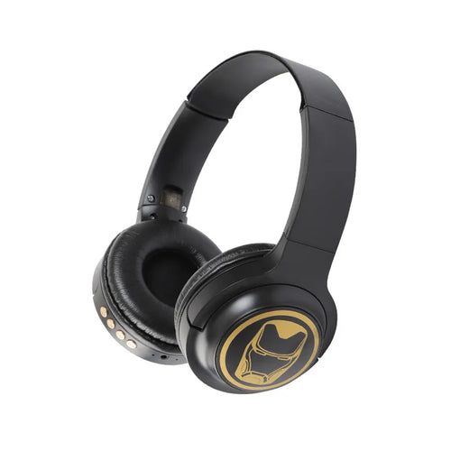 Casque Bluetooth Avengers Iron Man - Noir