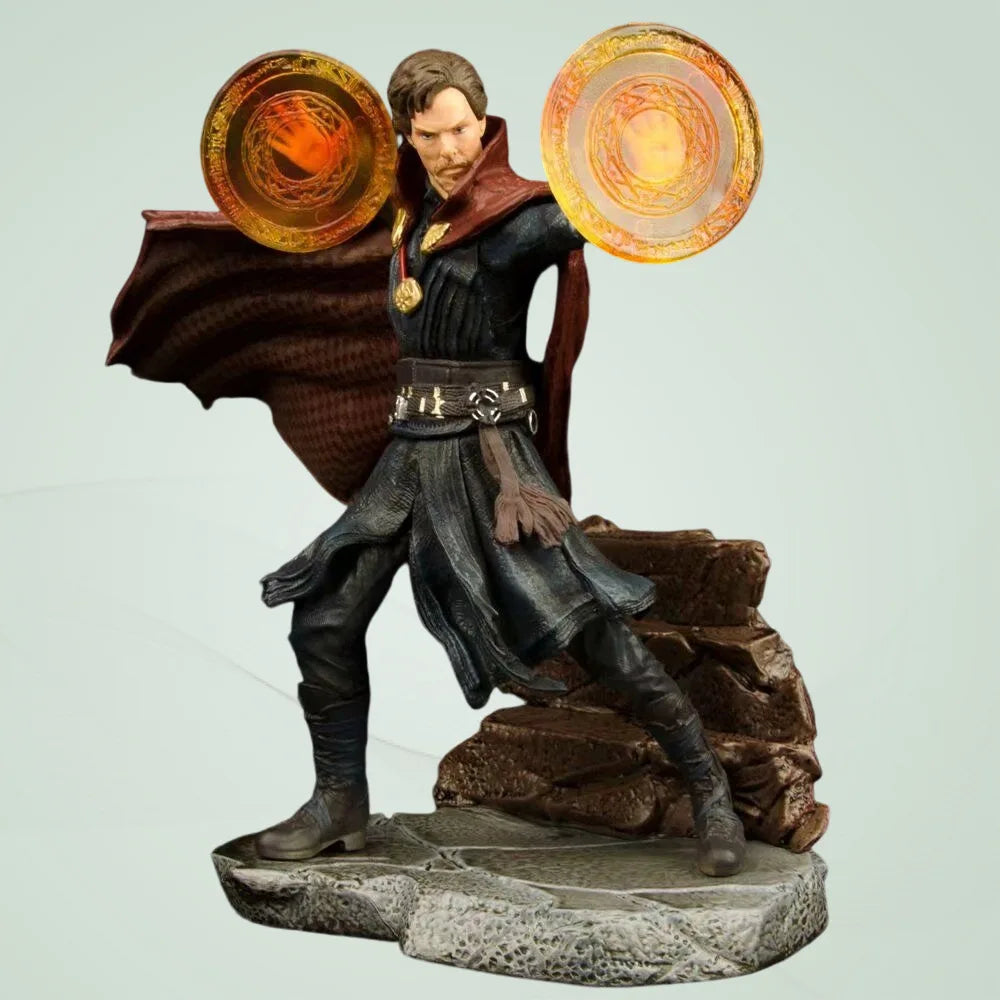 Statue Avengers Docteur Strange - GK Collector Fait Main 18cm