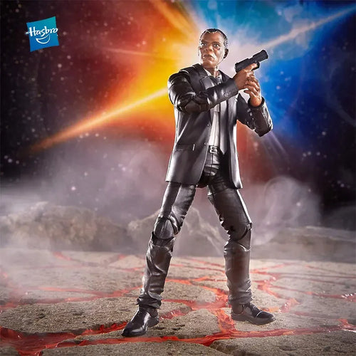 Figurine Marvel Legends Nick Fury - Hasbro Collection 6 Pouces