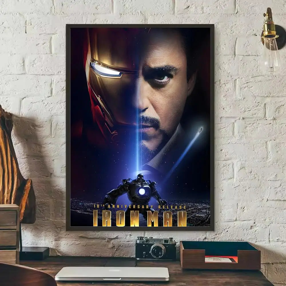 Puzzle Avengers Iron Man - 500 à 2000 Pièces Décor