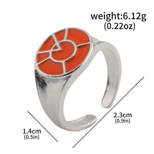 Bague Avengers - Segments Orange