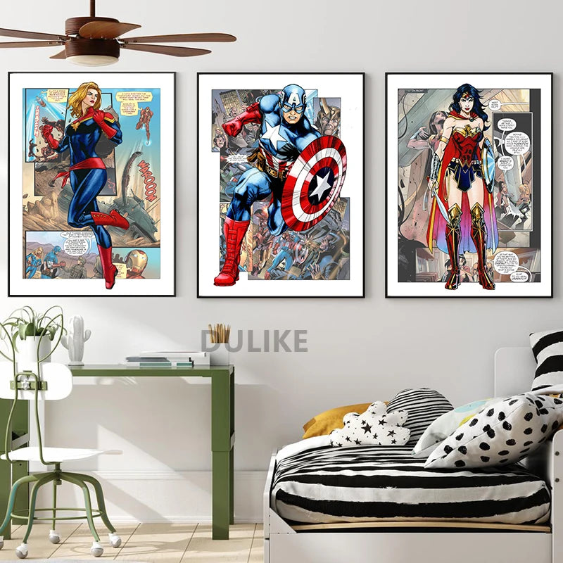 Poster Thor - Bande Dessinée