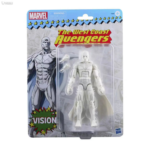 Figurine Hasbro Vision Blanc - West Coast Avengers Vintage