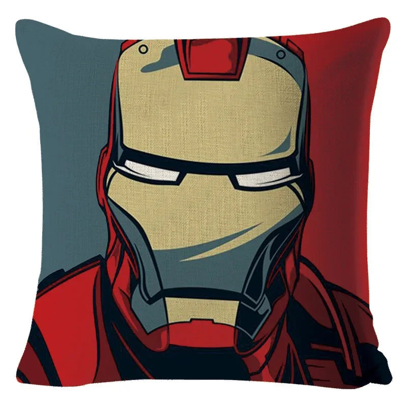 Housse de Coussin Iron Man - Portrait Pop Art