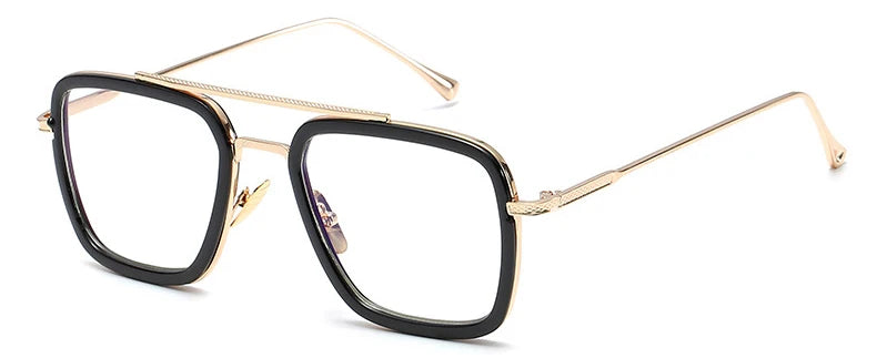 Lunettes Avengers Iron Man - Style Edith Verres Transparents
