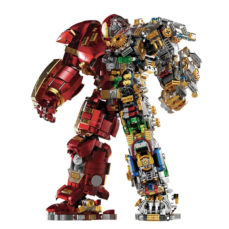 Figurine Briques Avengers Iron Man Buster - Construction 2776 Pièces