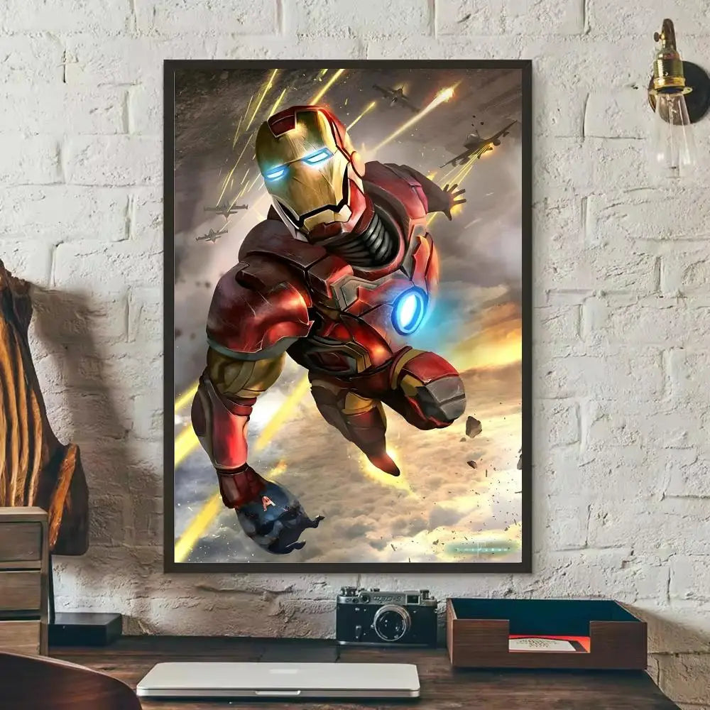 Puzzle Avengers Iron Man - 500 à 2000 Pièces Décor