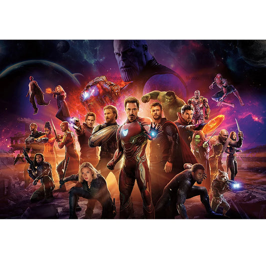 Poster Avengers Infinity War - Thanos Menace