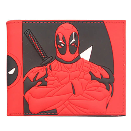 Porte-Monnaie Avengers Deadpool - Assis au Katana