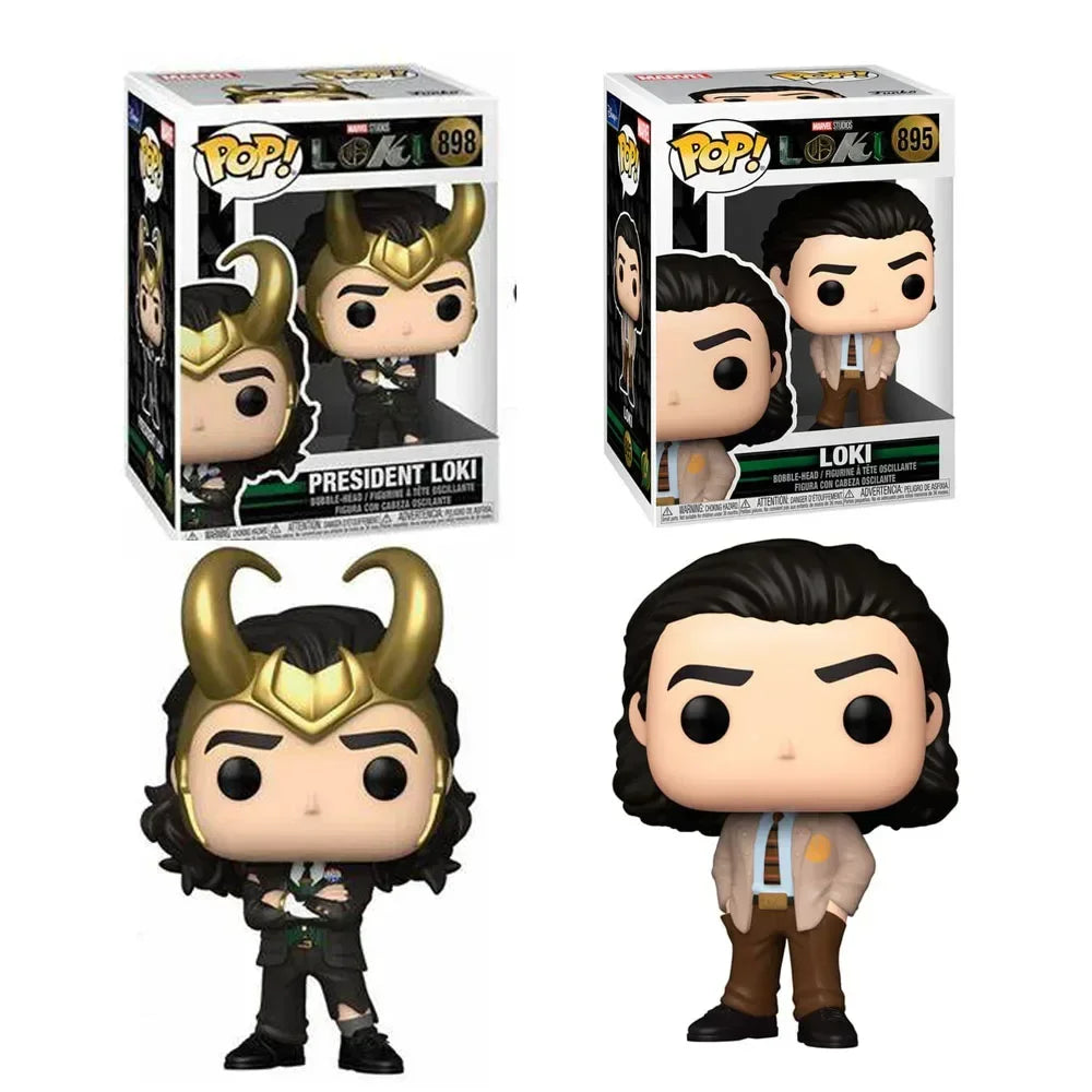 Figurine Funko Pop Avengers Loki - Série TV #895