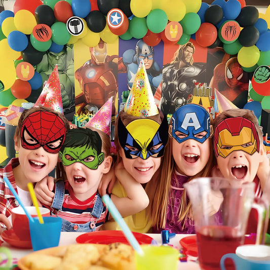 Masques Avengers - Lot de 12 Masques