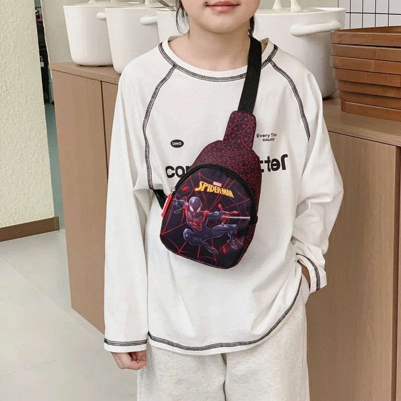 Sac Avengers Captain America - Sac Poitrine Casque Enfant