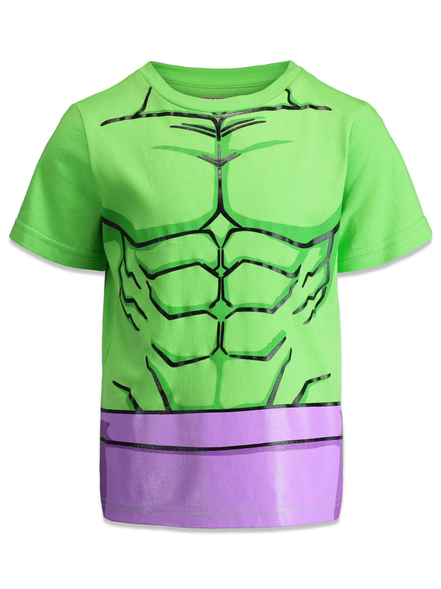 T-Shirt Enfant Avengers Hulk - Superhero Vert