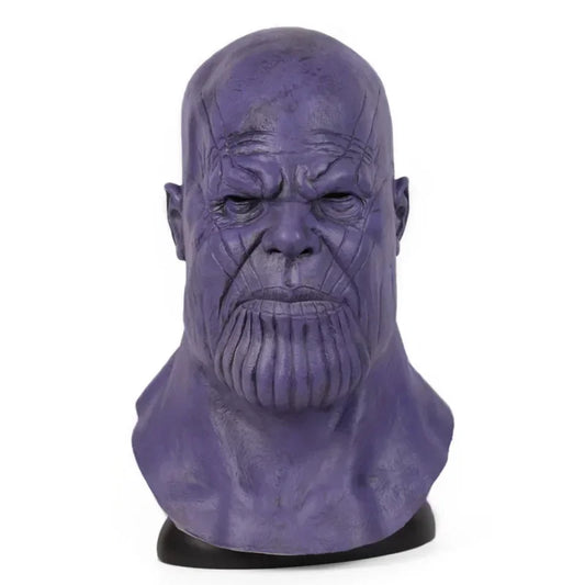 Masque Latex Thanos - Cosplay Halloween