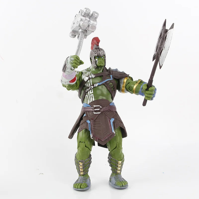Figurine Loki - Sceptre et Armure Verte