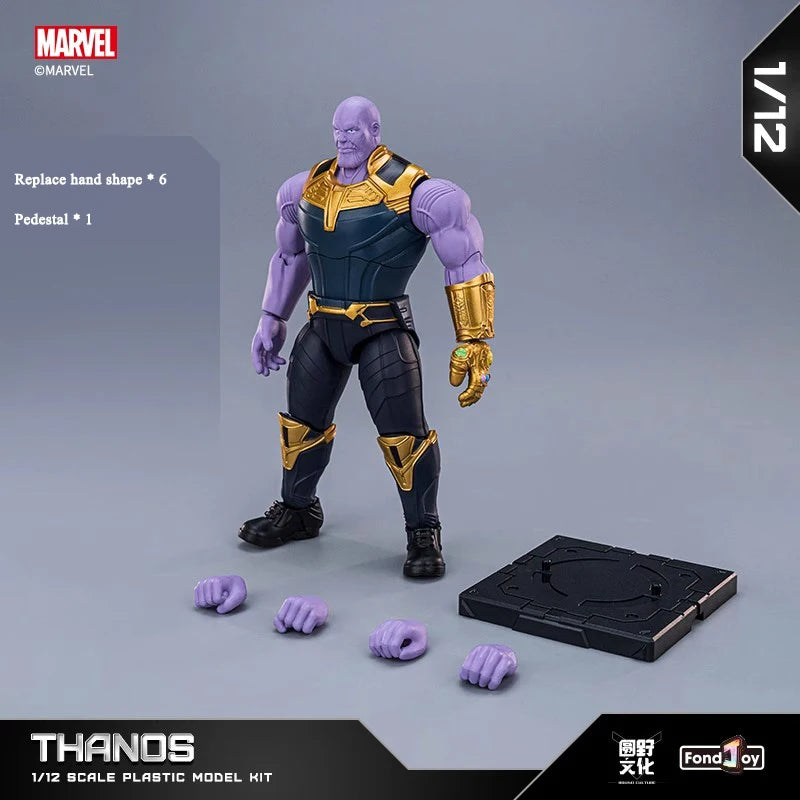 Figurine Fondjoy Thanos - Gantelet Infini Articulée