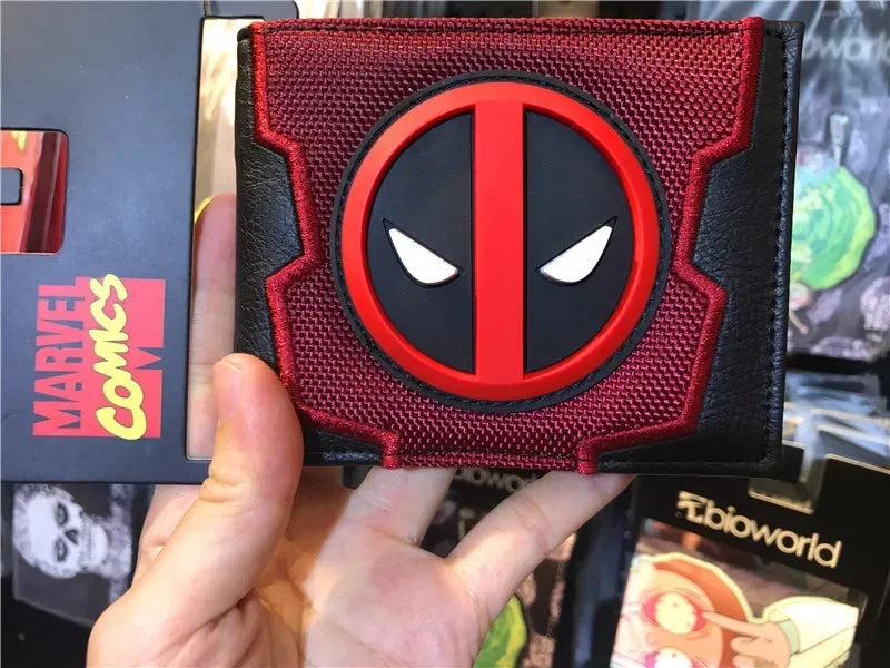 Porte-Monnaie Avengers Deadpool - Logo 3D Pack Multi-Tailles