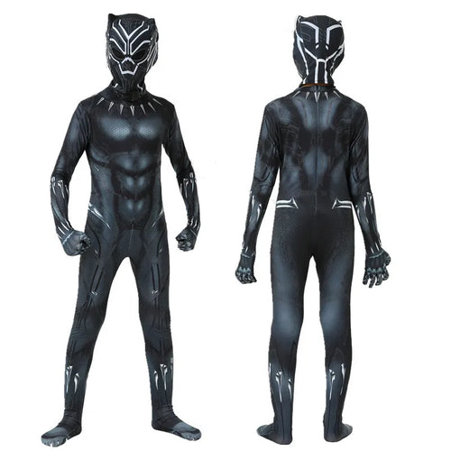 Déguisement Black Panther - Combinaison Intégrale avec Masque