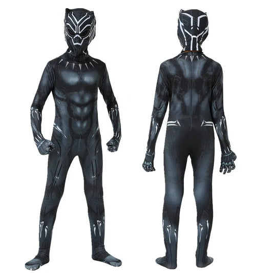Déguisement Black Panther - Combinaison Intégrale avec Masque