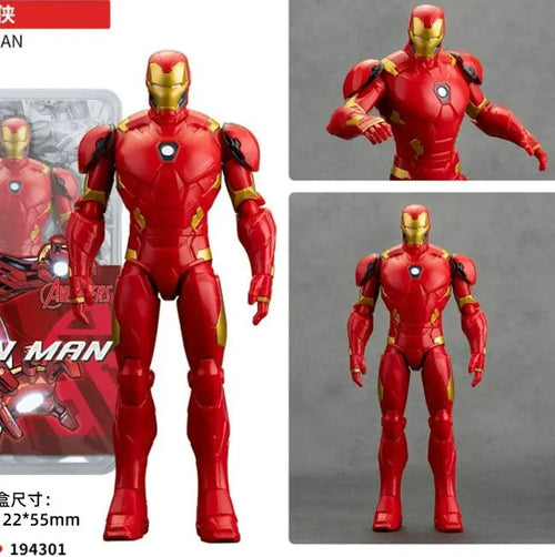 Figurine Iron Man - Armure Rouge et Or
