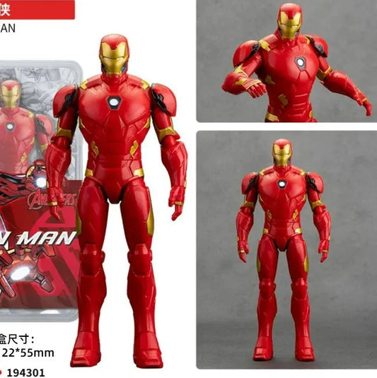 Figurine Iron Man - Armure Rouge et Or