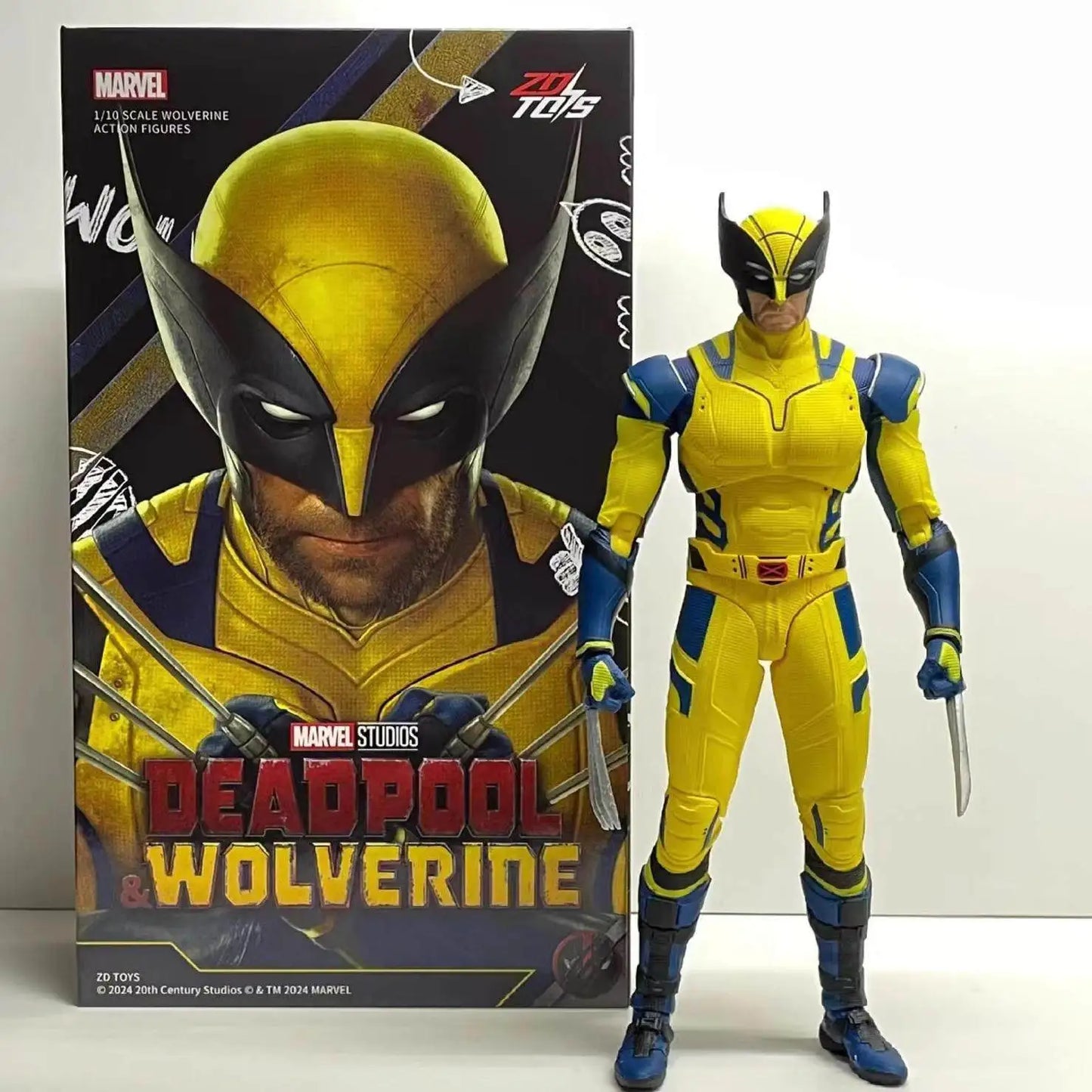 Figurine Avengers Deadpool & Wolverine - Duo Deluxe 2024